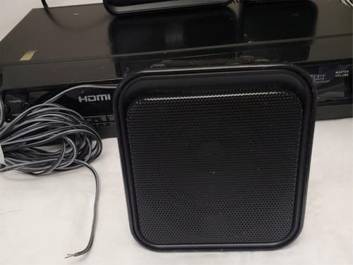 RCA RT2906 Home Theater Sound System with AV Receiver, Remote Cords & Wires - Thumbnail 18