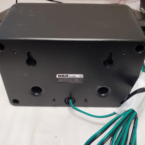 RCA RT2906 Home Theater Sound System with AV Receiver, Remote Cords & Wires - Thumbnail 22