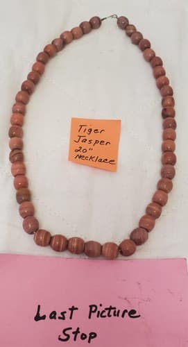 20" Tiger Jasper Necklace - Thumbnail 5