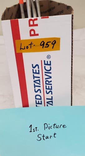 Vintage 2 Piece VSeries Speeder Wrench Set 3/8'' Dr Gray & Chrome Knob LOT-959 - Thumbnail 2