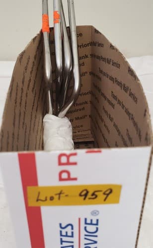 Vintage 2 Piece VSeries Speeder Wrench Set 3/8'' Dr Gray & Chrome Knob LOT-959 - Thumbnail 3