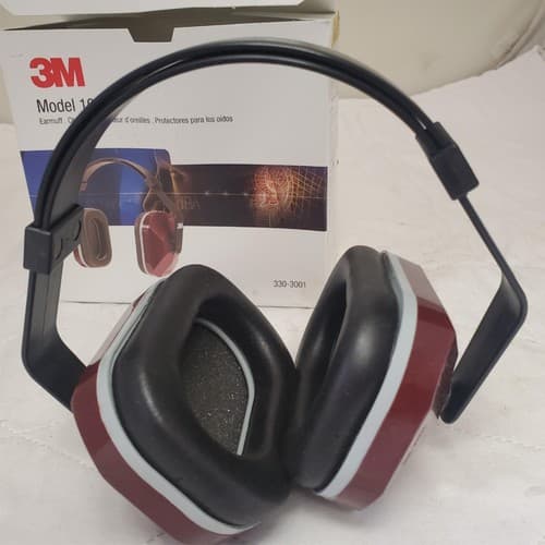 Earmuff Model 1000 Hearing Protection Noise Reduction Rating 22 Lot-493 - Image 1