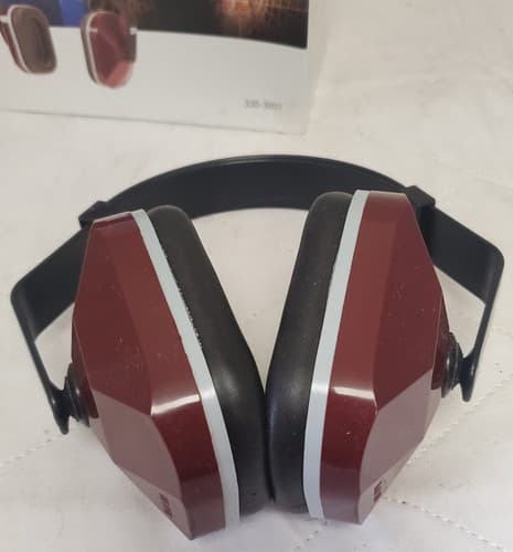 Earmuff Model 1000 Hearing Protection Noise Reduction Rating 22 Lot-493 - Thumbnail 7