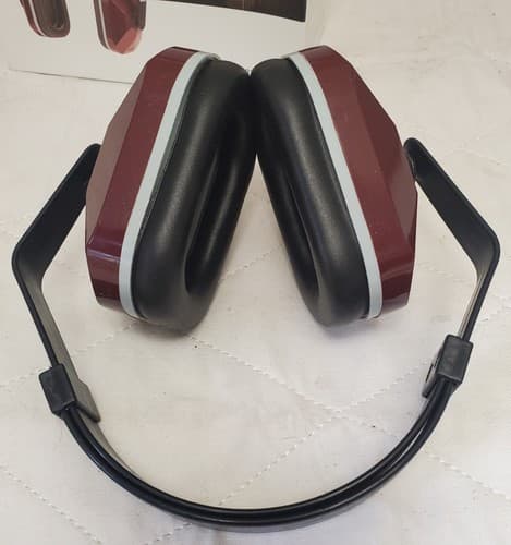 Earmuff Model 1000 Hearing Protection Noise Reduction Rating 22 Lot-493 - Thumbnail 9