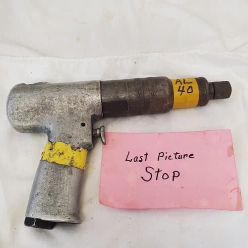 Pneumatic Rivet Screw Gun Aircraft Air Tool Industrial AL40 - Thumbnail 5