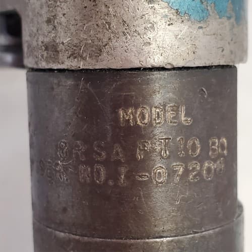 Pneumatic Rivet Screw Gun Aircraft Air Tool Industrial AL40 - Thumbnail 4