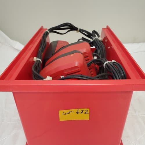 Lot of 4 Milwaukee M12 48-59-2401 Battery Chargers LOT-622 - Thumbnail 3