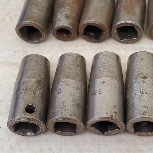 Lot of Assorted Drive 6 Point Semi Deep Impact Socket LOT 340 - Thumbnail 5