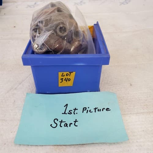 Lot of Assorted Drive 6 Point Semi Deep Impact Socket LOT 340 - Image 1