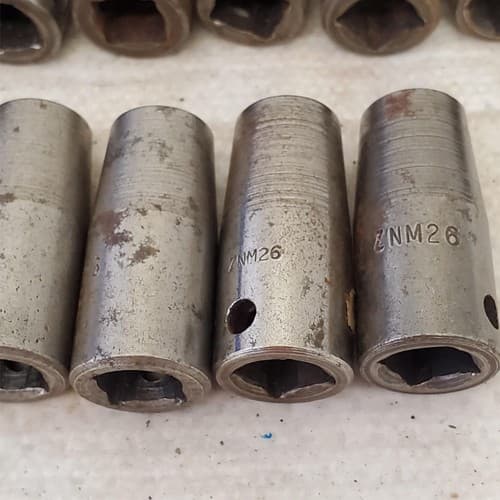 Lot of Assorted Drive 6 Point Semi Deep Impact Socket LOT 340 - Thumbnail 4