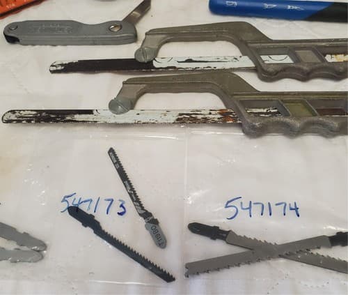 Assorted Measuring Tapes, Cutting Tools, Magnifiers & Blades Hand Tool LOT-546 - Thumbnail 6