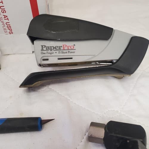 Assorted Measuring Tapes, Cutting Tools, Magnifiers & Blades Hand Tool LOT-546 - Thumbnail 9