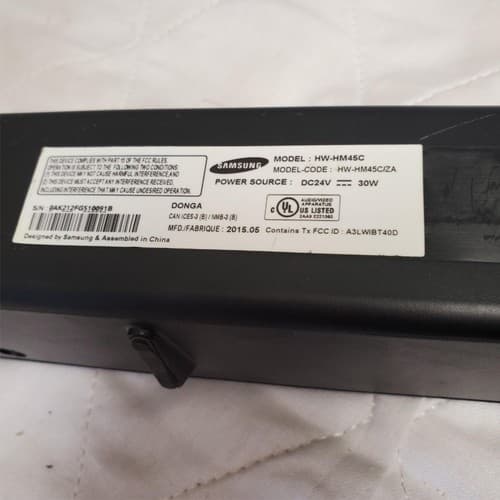 Samsung HW-HM45C Sound Bar Wireless Bluetooth Audio Speaker 2.1 - Thumbnail 4