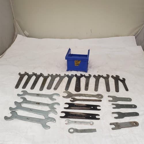 Lot of 27 Combination & Open End Wrenches LOT-132 - Image 1