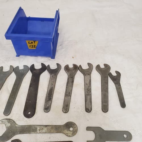 Lot of 27 Combination & Open End Wrenches LOT-132 - Thumbnail 5