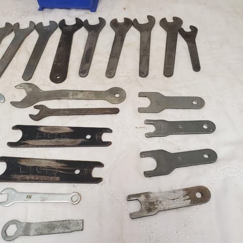 Lot of 27 Combination & Open End Wrenches LOT-132 - Thumbnail 6