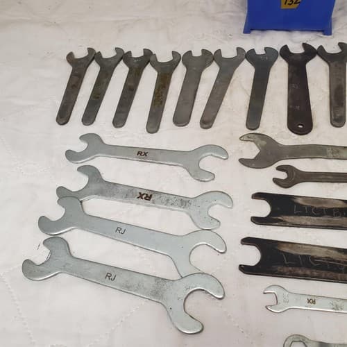 Lot of 27 Combination & Open End Wrenches LOT-132 - Thumbnail 8
