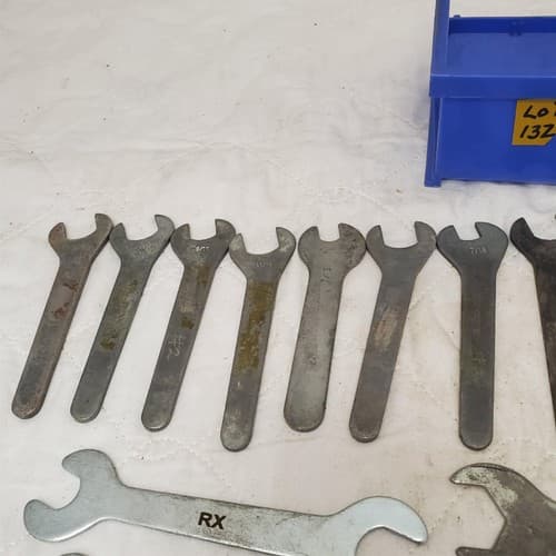 Lot of 27 Combination & Open End Wrenches LOT-132 - Thumbnail 4