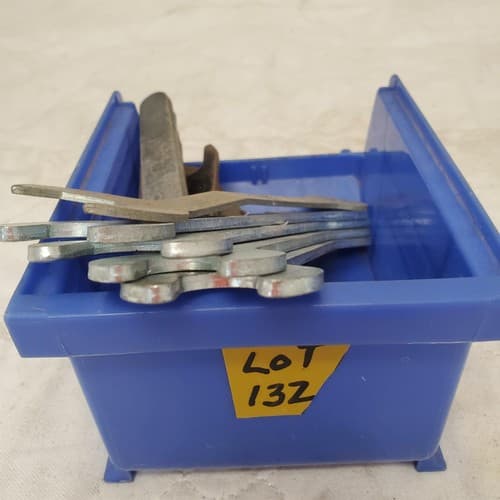 Lot of 27 Combination & Open End Wrenches LOT-132 - Thumbnail 3