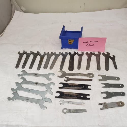 Lot of 27 Combination & Open End Wrenches LOT-132 - Thumbnail 9