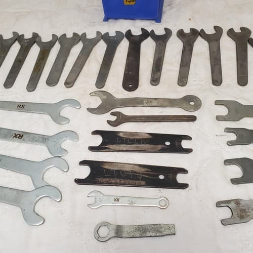 Lot of 27 Combination & Open End Wrenches LOT-132 - Thumbnail 7