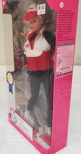 1998 Barbie & Kelly Walk America Doll Set March of Dimes Kmart Special Edition - Thumbnail 3