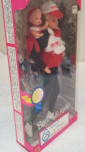 1998 Barbie & Kelly Walk America Doll Set March of Dimes Kmart Special Edition - Thumbnail 4