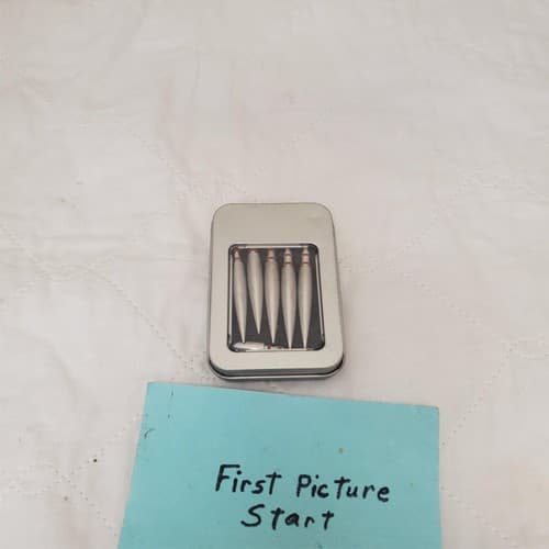 Archery Arrowheads Stainless Steel Archery Field Points - Image 1