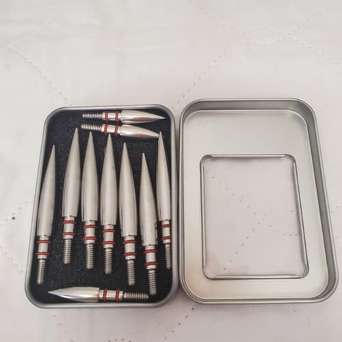 Archery Arrowheads Stainless Steel Archery Field Points - Thumbnail 2