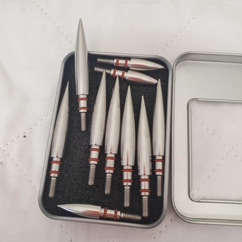Archery Arrowheads Stainless Steel Archery Field Points - Thumbnail 3