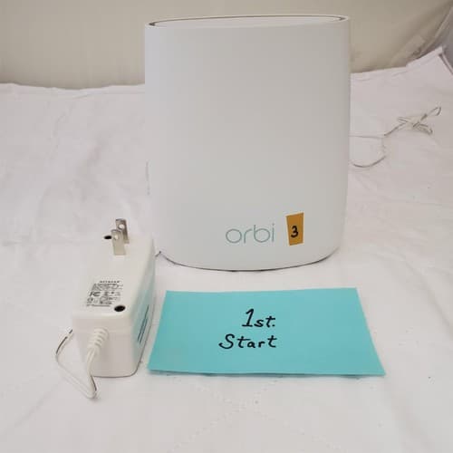 NETGEAR Orbi RBS20 Satellite Home Mesh WiFi Tri-band AC2200 (3) - Image 1