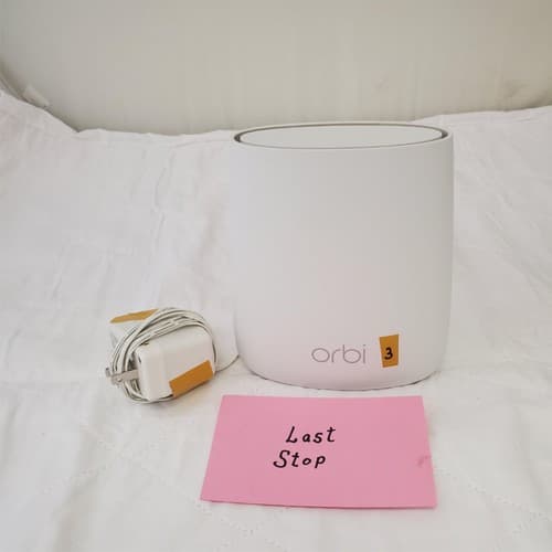NETGEAR Orbi RBS20 Satellite Home Mesh WiFi Tri-band AC2200 (3) - Thumbnail 7