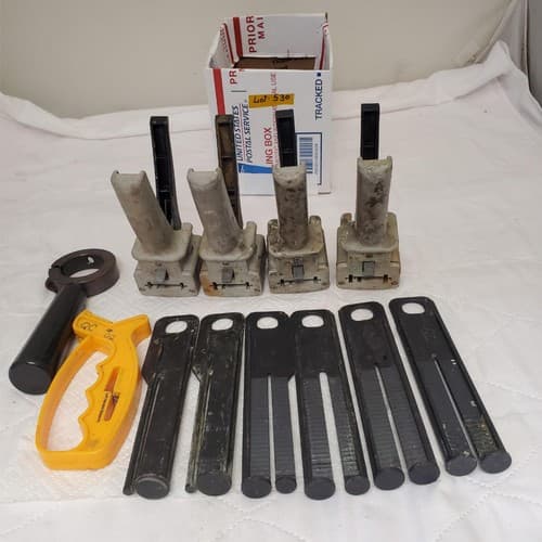 LOT of 12 Mixpac, Raptor Tools Pro PVC Saw & more LOT-530 - Image 1