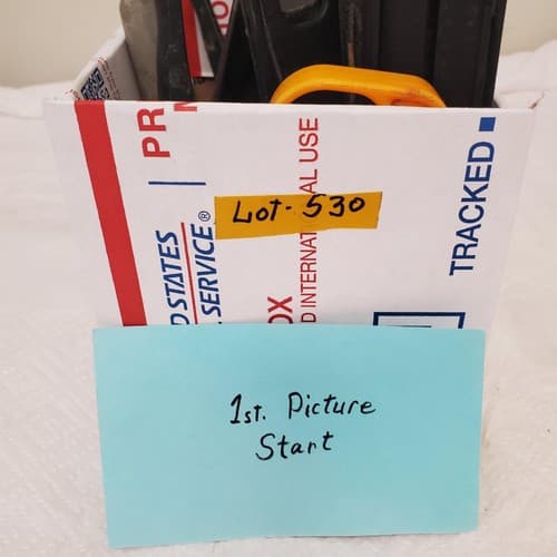 LOT of 12 Mixpac, Raptor Tools Pro PVC Saw & more LOT-530 - Thumbnail 3