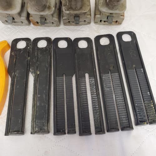 LOT of 12 Mixpac, Raptor Tools Pro PVC Saw & more LOT-530 - Thumbnail 5