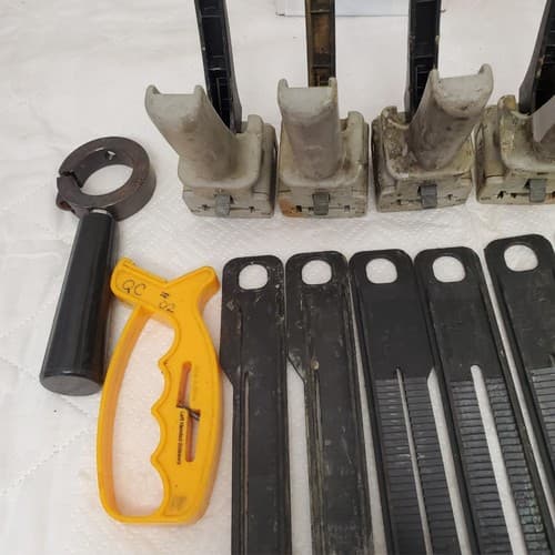 LOT of 12 Mixpac, Raptor Tools Pro PVC Saw & more LOT-530 - Thumbnail 6