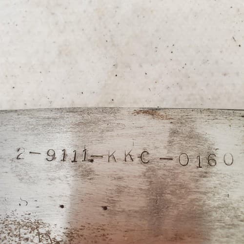 Vintage Large Open Ended Wrench LOT 566 - Thumbnail 3