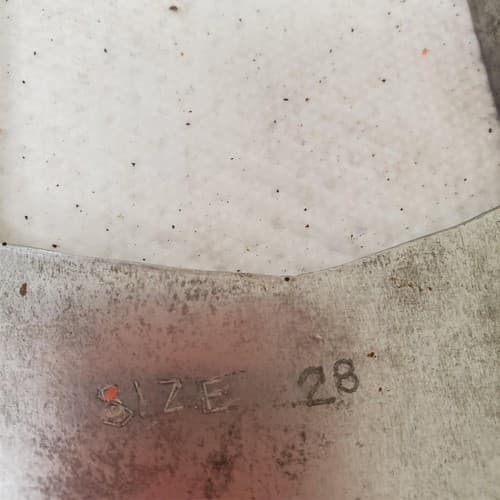 Vintage Large Open Ended Wrench LOT 566 - Thumbnail 4