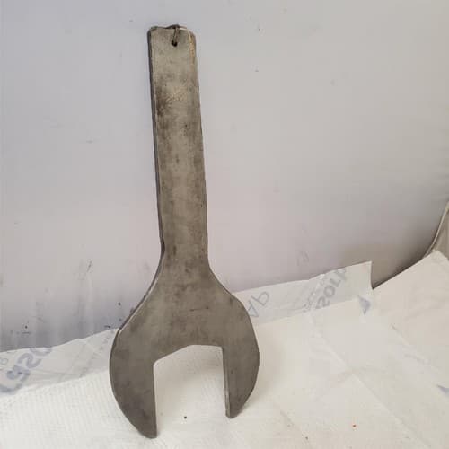 Vintage Large Open Ended Wrench LOT 566 - Thumbnail 7