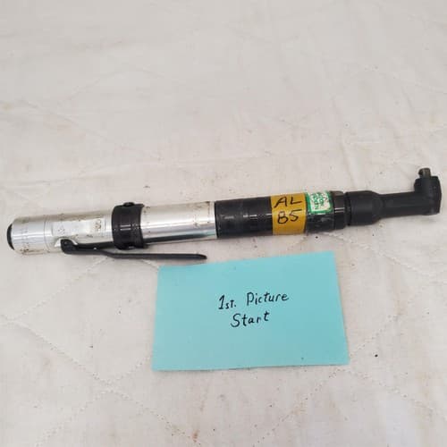Heavy Duty Pneumatic Nutrunner Right Angle Torque Air Tool AL85 - Image 1