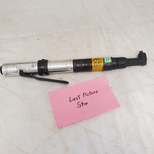 Heavy Duty Pneumatic Nutrunner Right Angle Torque Air Tool AL85 - Thumbnail 4