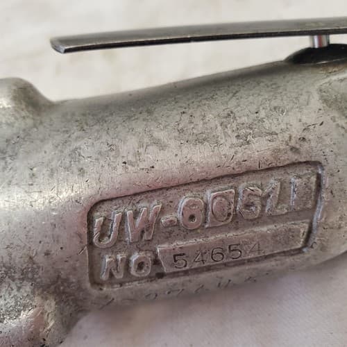 Ingersoll Rand Air Right Angle Die Grinder Pneumatic Tool AL55 - Thumbnail 3