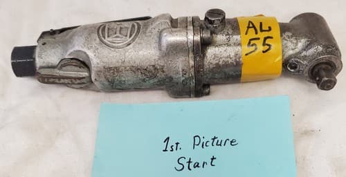 Ingersoll Rand Air Right Angle Die Grinder Pneumatic Tool AL55 - Image 1