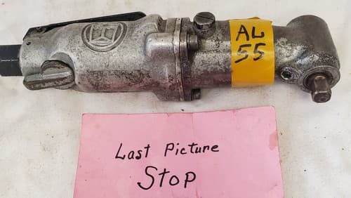 Ingersoll Rand Air Right Angle Die Grinder Pneumatic Tool AL55 - Thumbnail 5