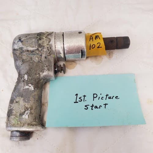 Dotco 15C2987 42 Pistol Grip Air Drill AM102 - Image 1