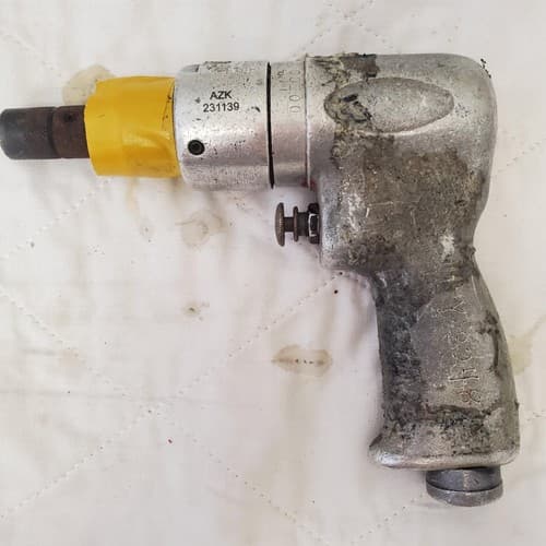 Dotco 15C2987 42 Pistol Grip Air Drill AM102 - Thumbnail 2