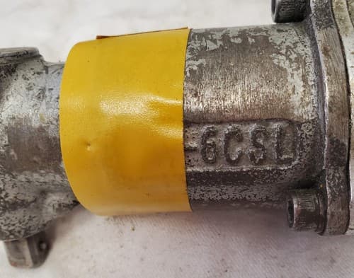 Ingersoll Rand Air Right Angle Die Grinder Pneumatic Tool AL55 - Thumbnail 4