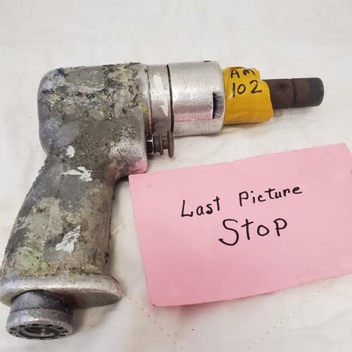 Dotco 15C2987 42 Pistol Grip Air Drill AM102 - Thumbnail 6