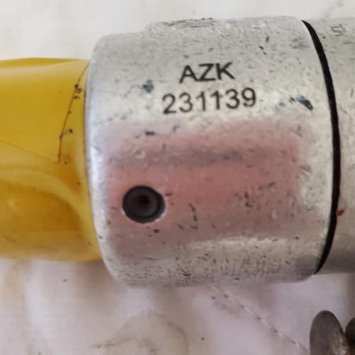 Dotco 15C2987 42 Pistol Grip Air Drill AM102 - Thumbnail 3