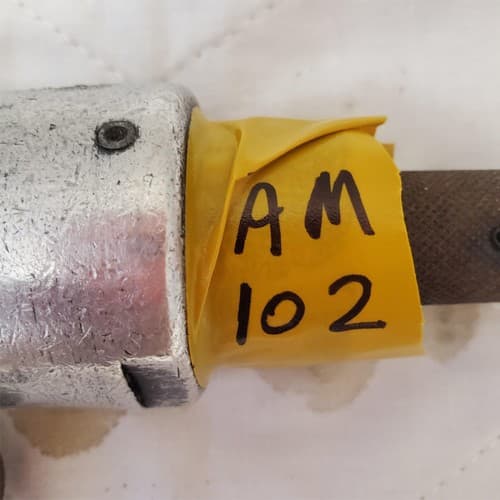 Dotco 15C2987 42 Pistol Grip Air Drill AM102 - Thumbnail 5